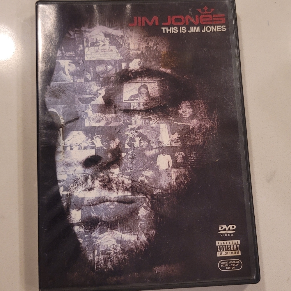 This is Jim Jones Documentary DVD